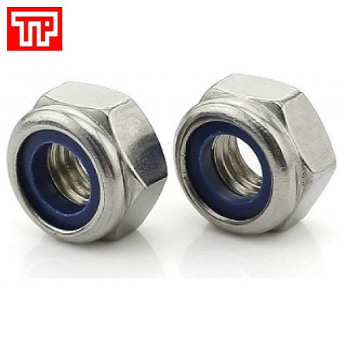 Đai ốc khóa inox 201